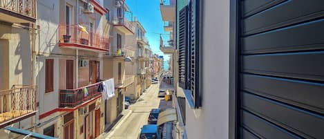 Apartment, Balkon, Meerblick | Balkon