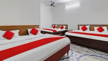 Quarto triplo família