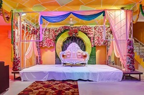 Interior - Shri Mangal Palace (Gwalior)