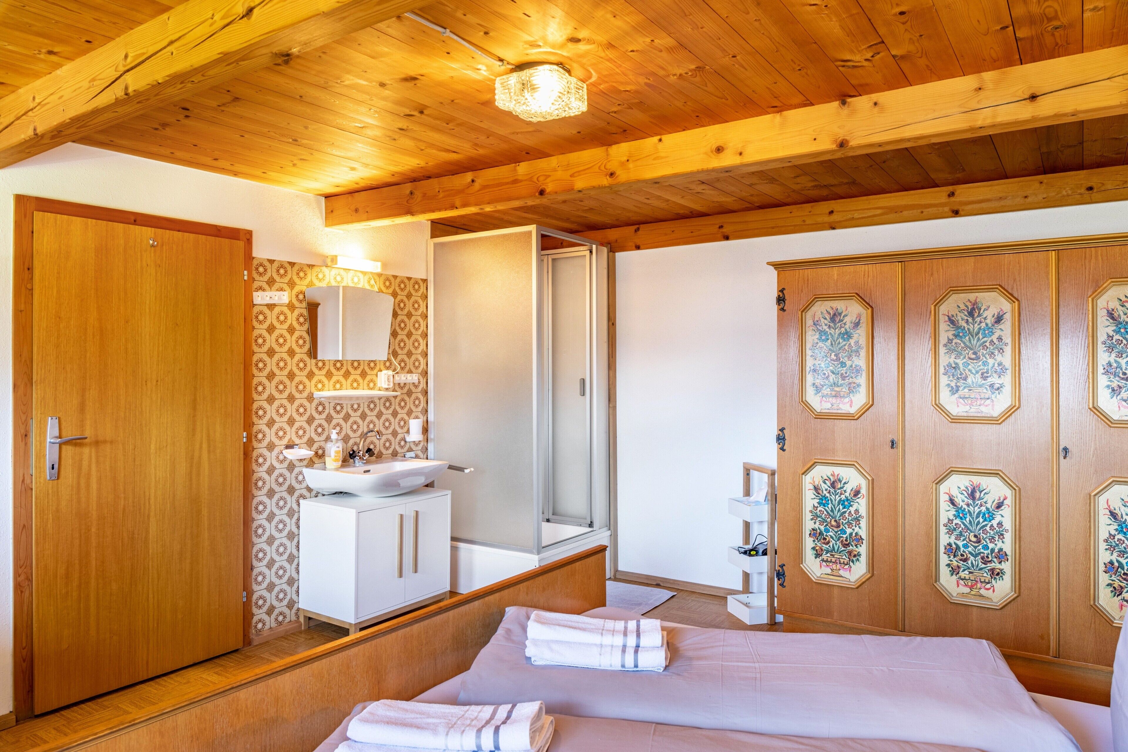 1 Schlafzimmer, Bügeleisen/Bügelbrett, WLAN, Bettwäsche