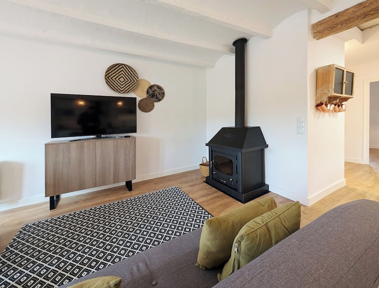 Relax And Nature Apartment In Cal Rosal, Berga - Berga
