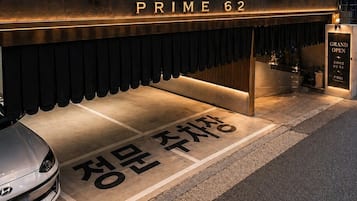 숙박 시설 구내