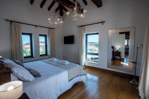 4 chambres, draps fournis