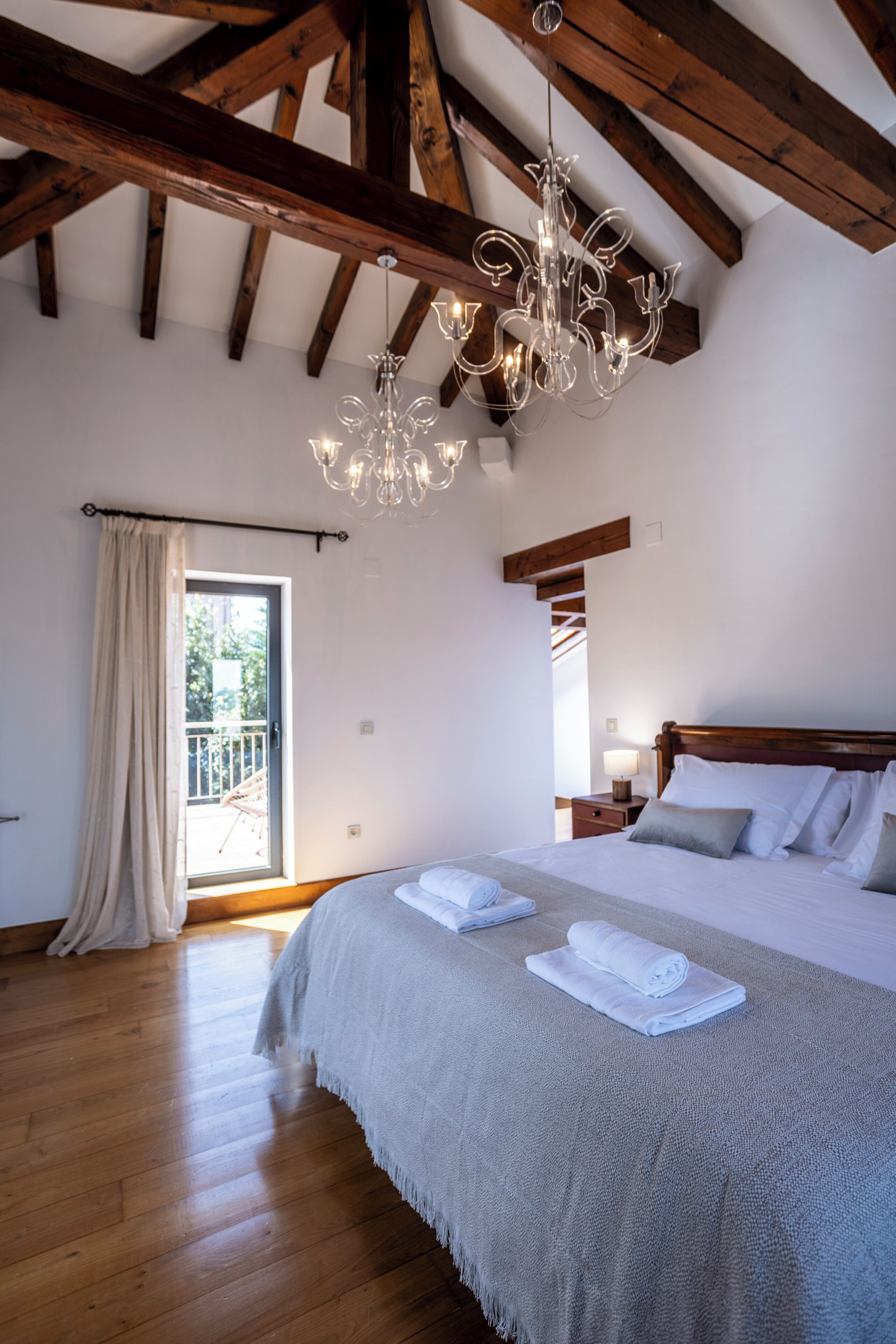 4 slaapkamers, beddengoed