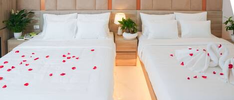 Superior Double or Twin Room | Egyptian cotton sheets, premium bedding, down duvets, memory-foam beds