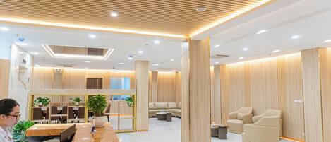 Quầy tiếp tân