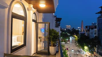 Balcony view