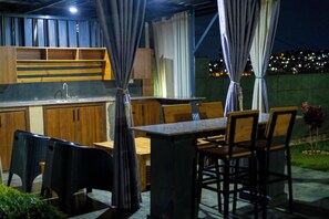 Opções para refeição ao ar livre