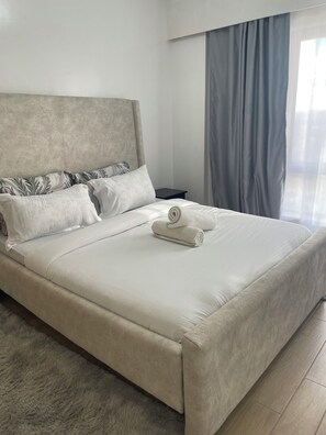 1 bedroom, WiFi -     Comfortable Nairobi Stay in Nairobi Near NextGen Mall.20 minutes to JKIA. (Nairobi)