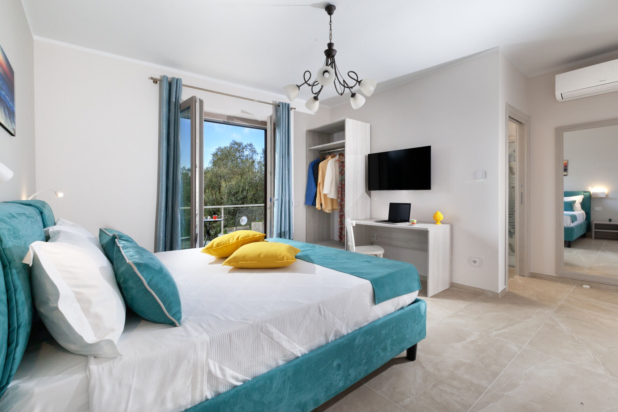 3 habitaciones, tabla de planchar con plancha y wifi gratis 