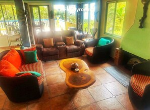 Área de sala de estar