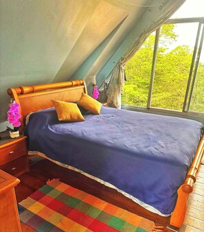 Room - La Husseyenda. Private Birdwatching Retreat in Cerro Azul’s Mountains in Panama (Panamá)