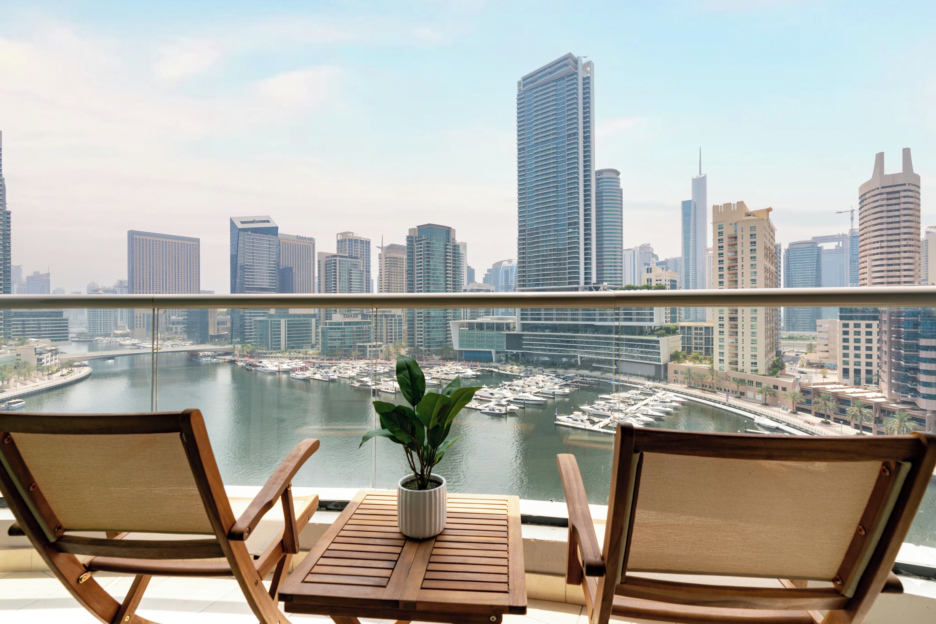 Classic Apartment, 1 Bedroom, Pool Access, Bay View | Balcony