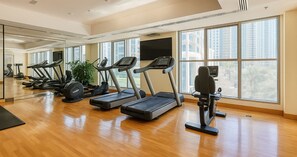 Fitness facility - Gala Guests - The Point Marina Views (Dubai)