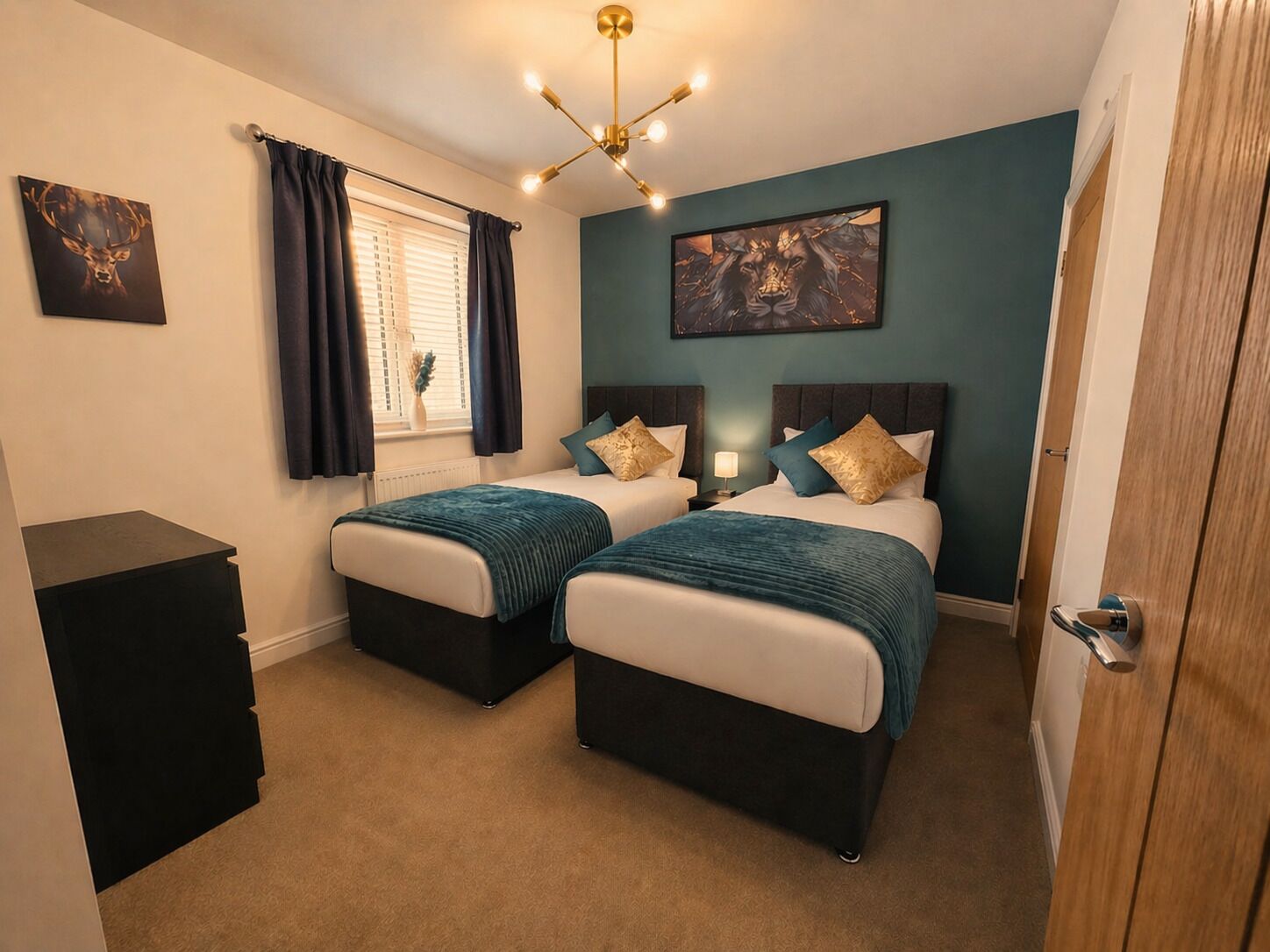 2 bedrooms, WiFi, bed sheets