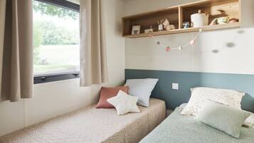 3 bedrooms, free WiFi
