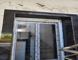 Exterior detail - Fortune Suites (Puducherry)