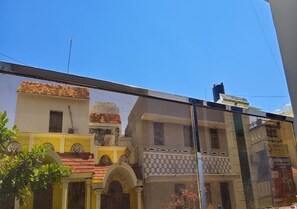 Exterior detail - Fortune Suites (Puducherry)