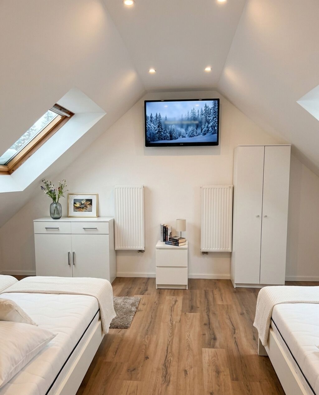 1 chambre, draps fournis