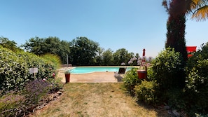 Außenpool, beheizter Pool