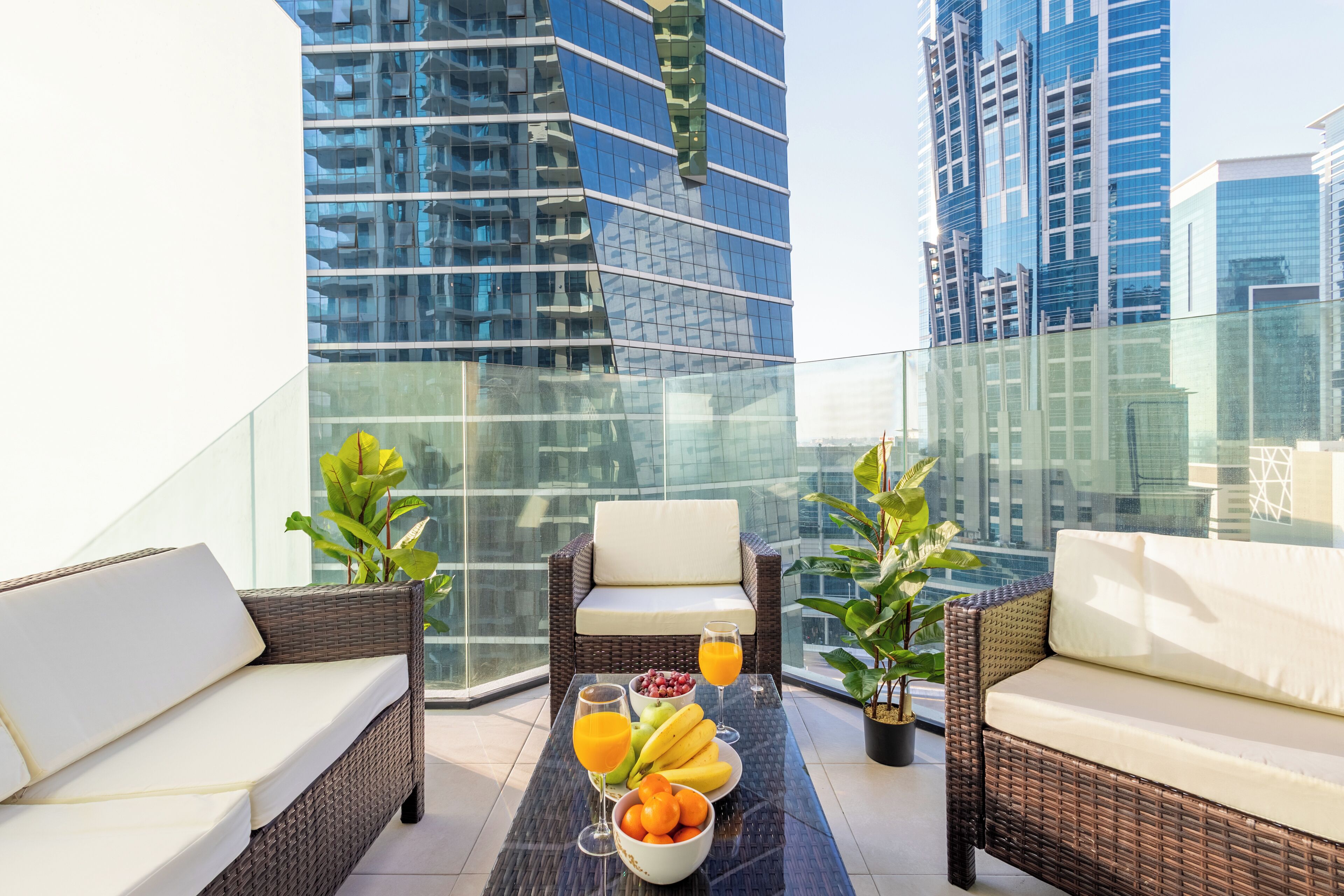 Premium Studio, Pool View | Balcony