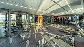 Fitnessfaciliteiten