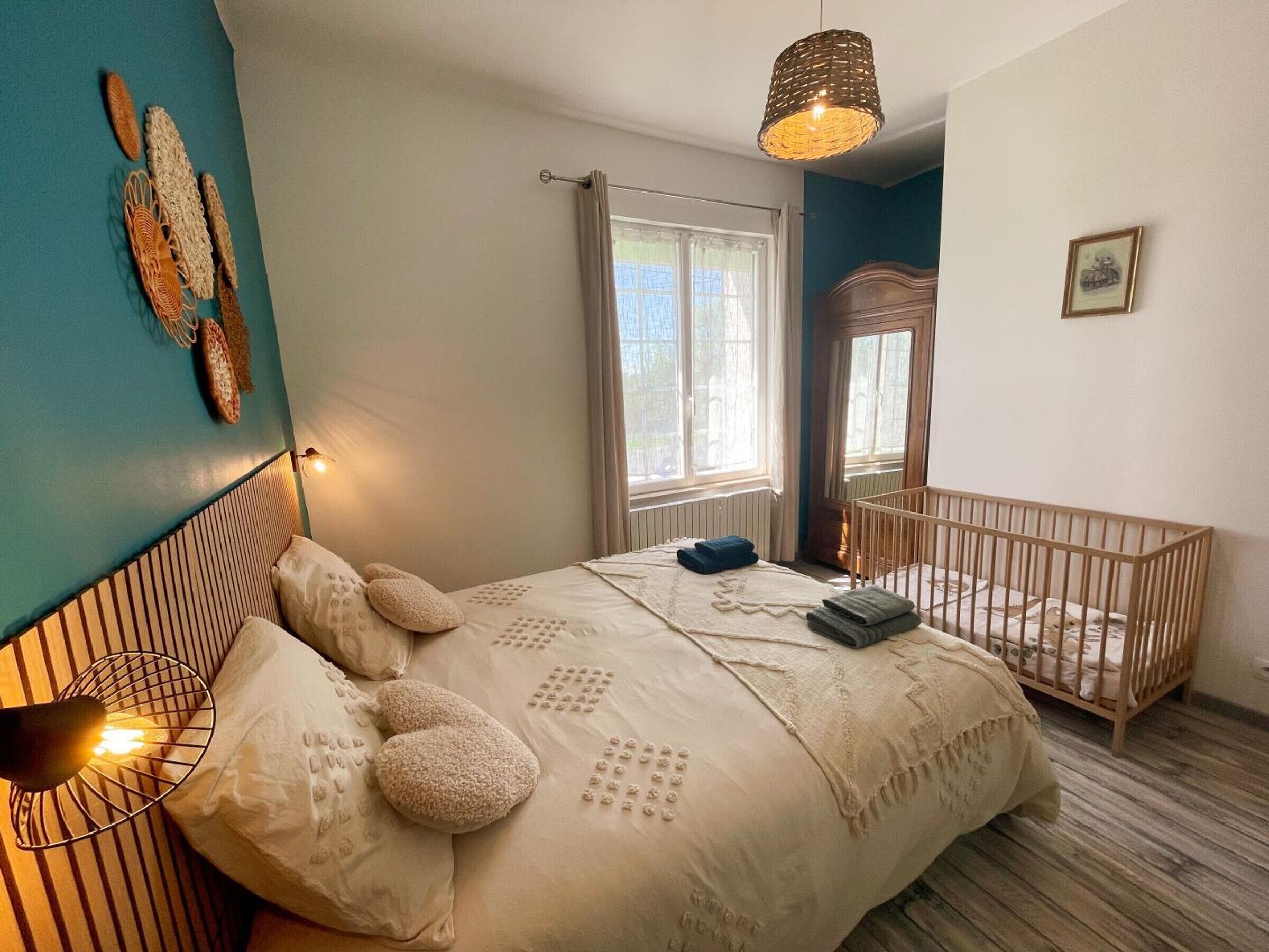 3 bedrooms, free WiFi