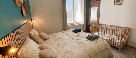 3 chambres, Wi-Fi gratuit