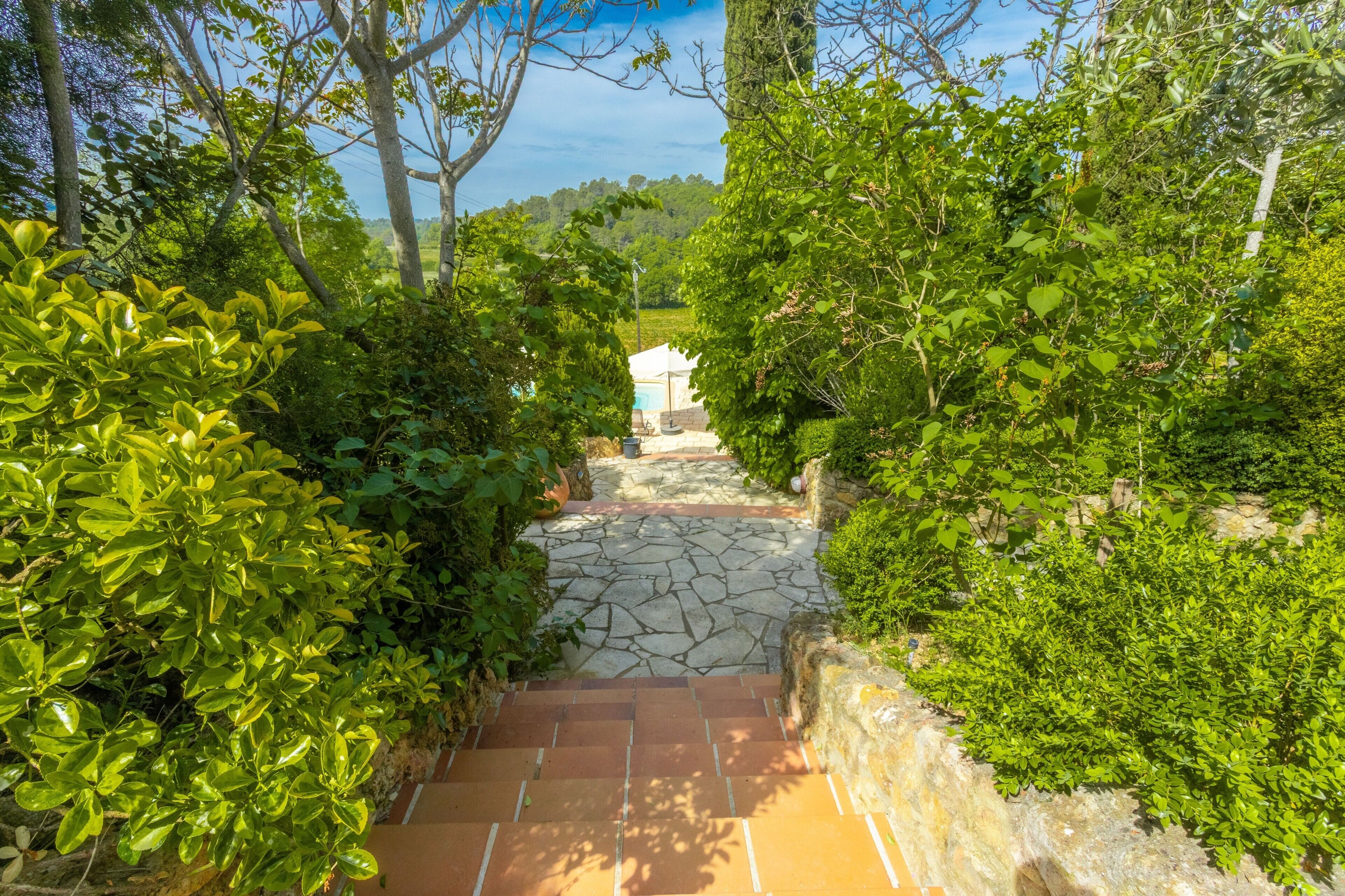 Jardines del alojamiento