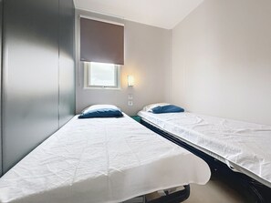 2 chambres, accès au Wi-Fi (inclus)