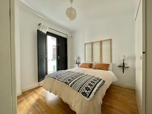 2 chambres, accès Internet, draps fournis