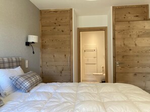 2 bedrooms, bed sheets - Central apartment - 4 guests (Chamonix-Mont-Blanc)