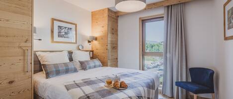 2 habitaciones y ropa de cama