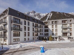 Exterior - Central apartment - 4 guests (Chamonix-Mont-Blanc)
