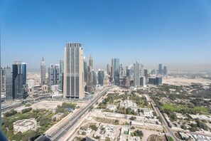 Appartement Affaires, 1 chambre, vue ville | Vue depuis le balcon