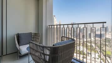 Appartement Affaires, 1 chambre, vue ville | Balcon