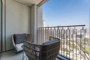 Appartement Affaires, 1 chambre, vue ville | Balcon