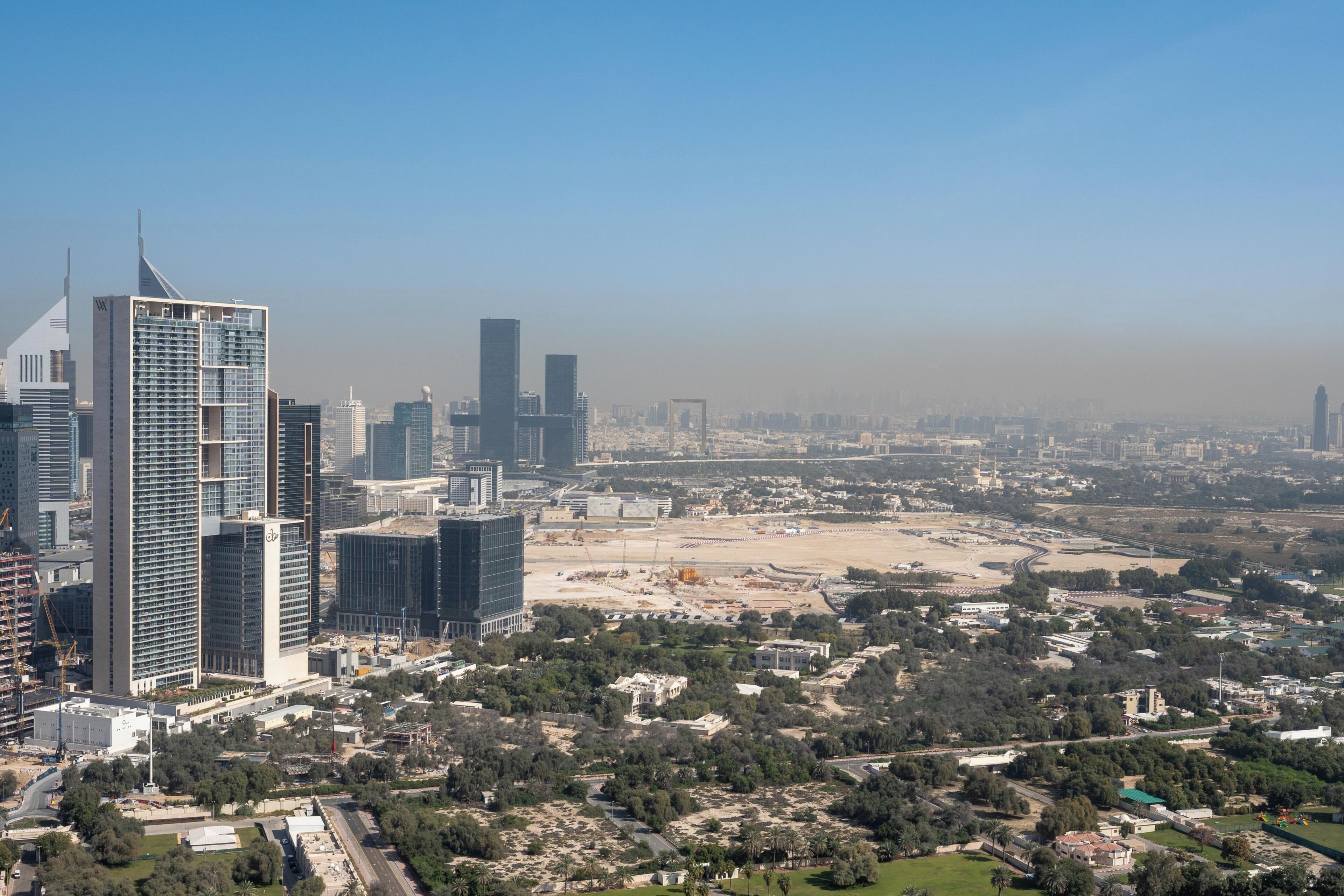 المنشأة من الخارج