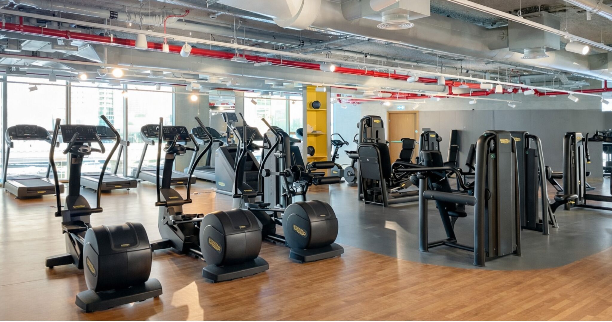 مرفق اللياقة البدنية