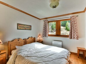 Free WiFi - Spacious apartment near slopes - 6 guests (Les Gets)