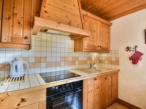 Fridge, microwave, dishwasher - Spacious apartment near slopes - 6 guests (Les Gets)