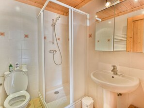 Bathroom - Spacious apartment near slopes - 6 guests (Les Gets)
