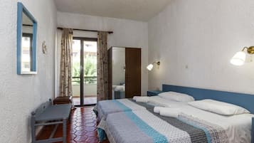 In-room safe, blackout drapes, iron/ironing board, free WiFi
