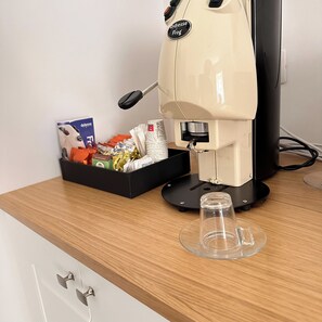 Kaffe og/eller kaffemaskin