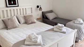 1 Schlafzimmer, Bügeleisen/Bügelbrett, WLAN, Bettwäsche