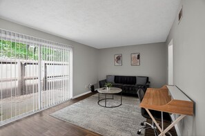 Interior - Comfortable  2BR space near shops and dining (Riverdale)