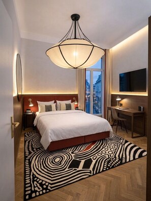 Chambre Double | Coffres-forts dans les chambres, bureau