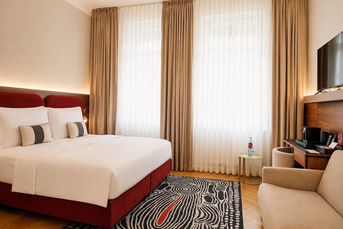 Deluxe Double Room