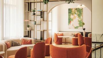 Sitzecke in der Lobby