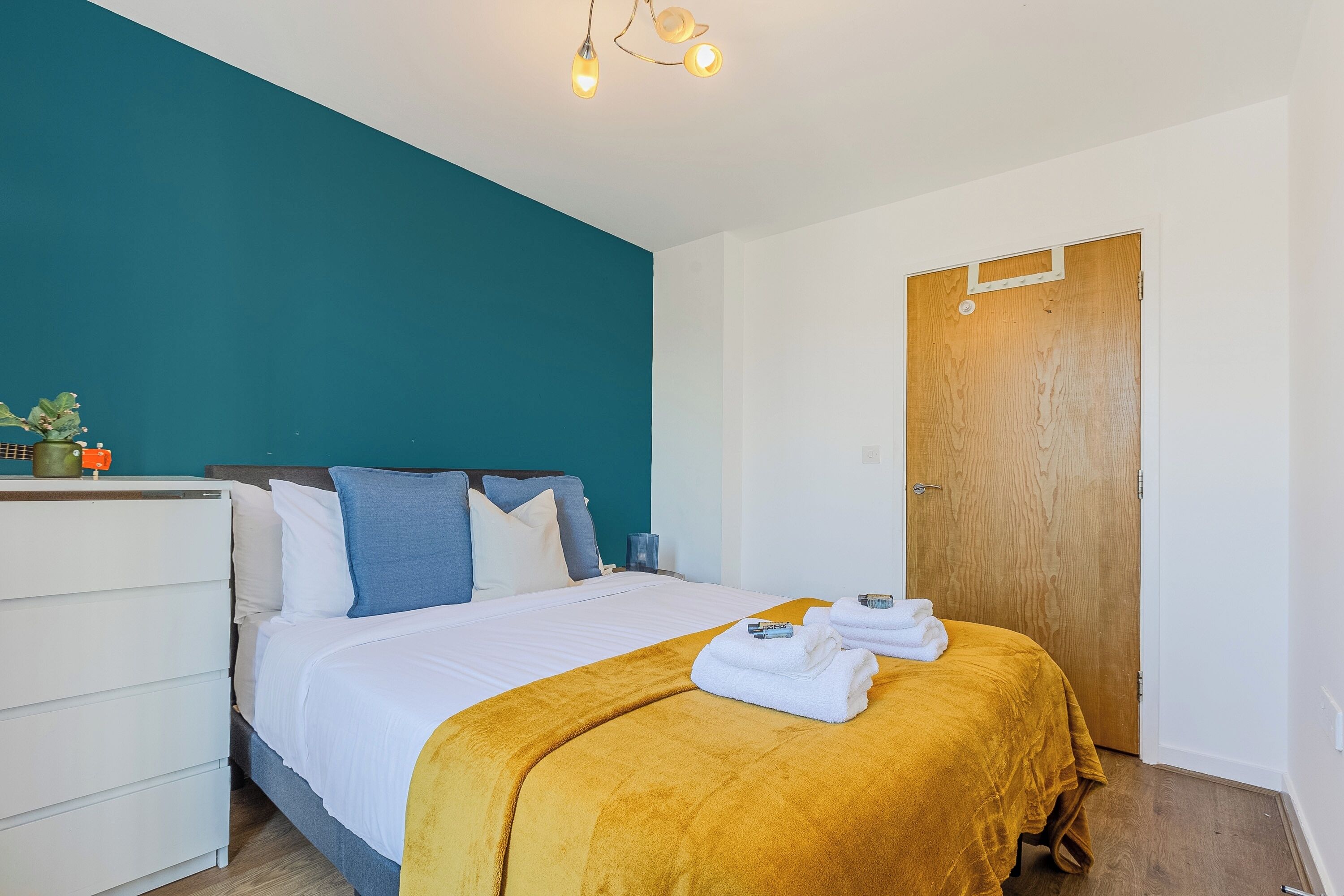 2 Schlafzimmer, kostenloses WLAN, Bettwäsche